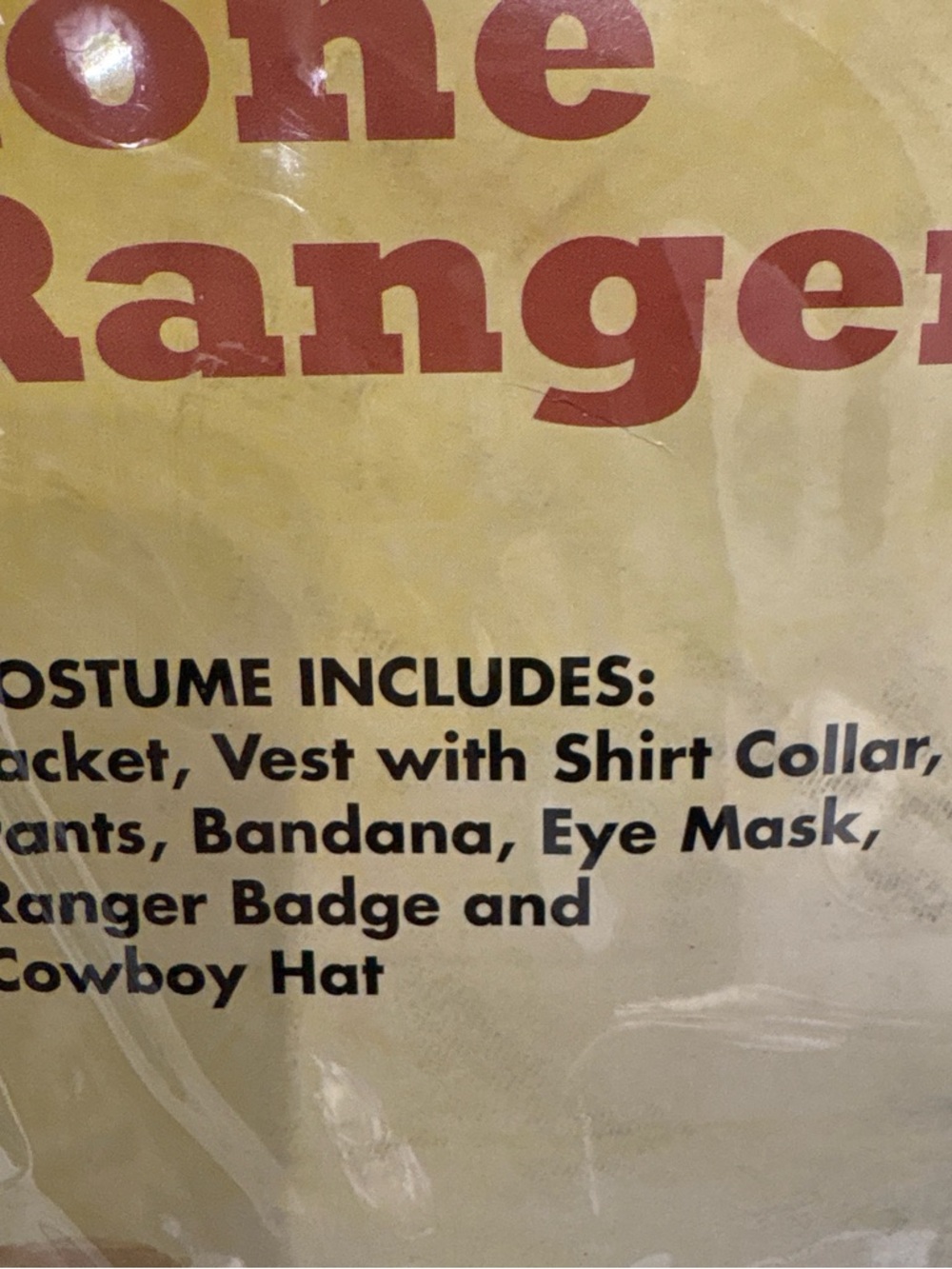Disney Lone Ranger Costume Boys Medium - Picture 2 of 3
